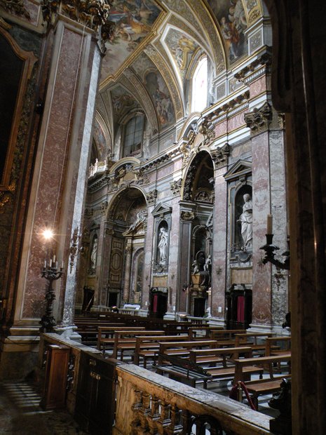  Chiesa di Santa Maria Maddalena, intérieur